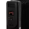 Camry CR 7814 Radiatore a olio con telecomando, 2500 W, 13 alette, nero