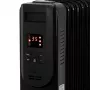 Camry CR 7814 radiatore a olio con telecomando, 2500 W, 13 elementi, nero