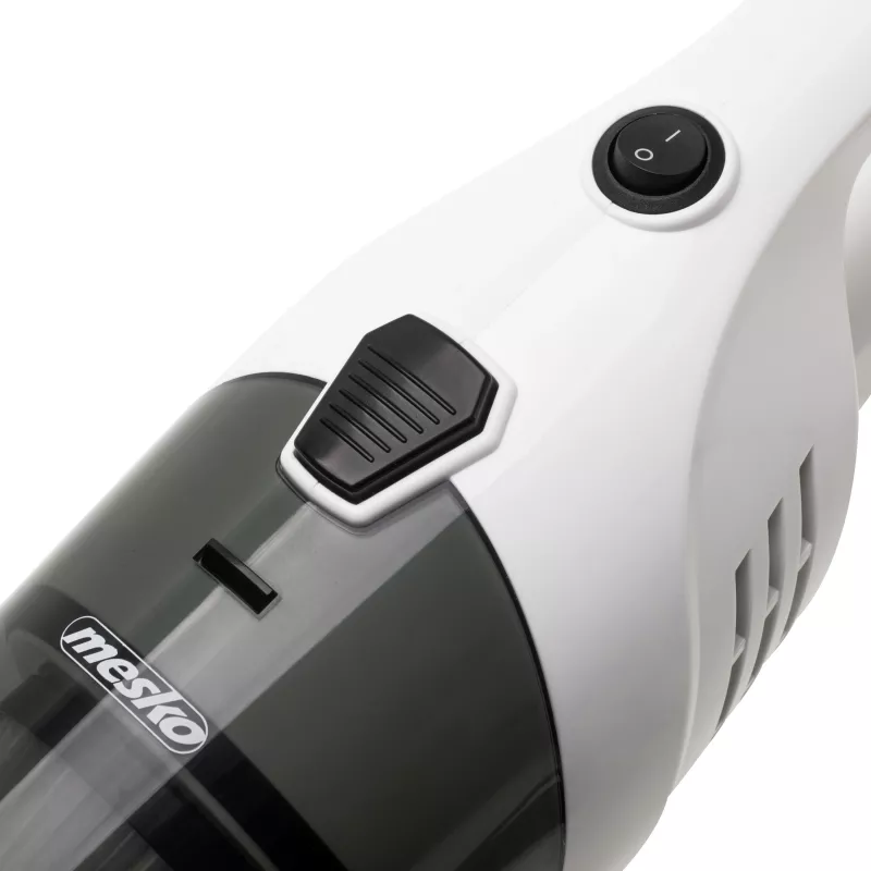 Adler MS 7071 Aspirapolvere a batteria 800 W con filo bianco