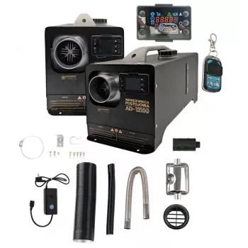 ADLER Riscaldatore autonomo AD-12100 12kW