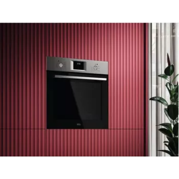 AEG 5000 SurroundCook forno elettrico da incasso, 65L, autopulizia pirolitica, acciaio inossidabile
