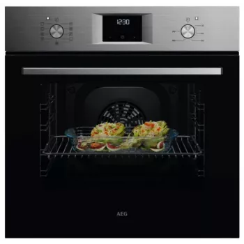 AEG 5000 SurroundCook forno elettrico da incasso, 65L, autopulizia pirolitica, acciaio inossidabile