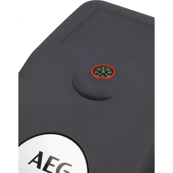 AEG BK16 borsa termoelettrica refrigerante e riscaldante 16L, 12V/230V, grigio/nero