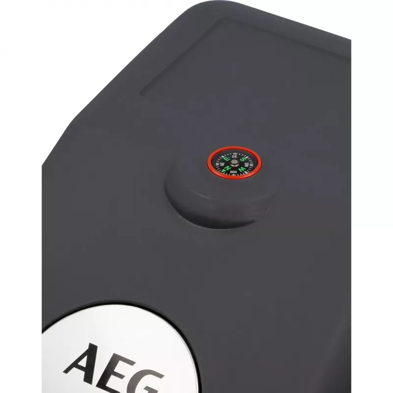 AEG BK16 borsa termoelettrica refrigerante e riscaldante 16L, 12V/230V, grigio/nero