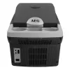 AEG BK16 borsa termoelettrica refrigerante e riscaldante 16L, 12V/230V, grigio/nero