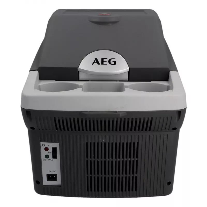 AEG BK16 borsa termoelettrica refrigerante e riscaldante 16L, 12V/230V, grigio/nero