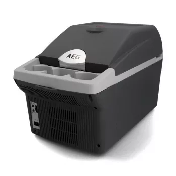 AEG BK16 borsa termoelettrica refrigerante e riscaldante 16L, 12V/230V, grigio/nero