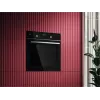 AEG forno con resistenza circolare, da incasso, 71l, nero