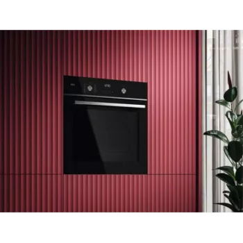AEG forno con resistenza circolare, da incasso, 71l, nero