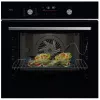 AEG forno con resistenza circolare, da incasso, 71l, nero