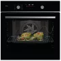 AEG forno con resistenza circolare, da incasso, 71l, nero