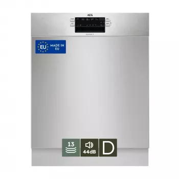 AEG FUS5360CZM Lavastoviglie completamente incassabile 60 cm 13 coperti A+++