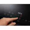 AEG IKB32300CB piano cottura a induzione 2 zone, Touch Control, PowerBoost, nero