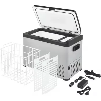 AEG KK30 Frigorifero portatile a compressore 30L con Dual Power e funzione di ricarica USB