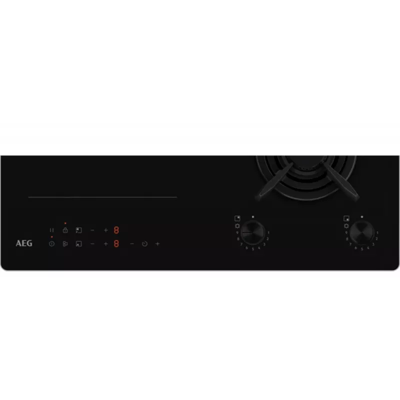 AEG piano cottura combinato a gas, 60 cm