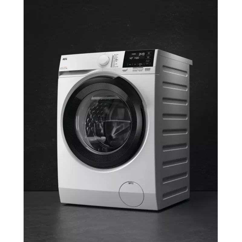AEG LFR61944BE lavatrice a carica frontale 9kg 1400 giri/min con ProSense, ProSteam e ÖKOMix, bianco