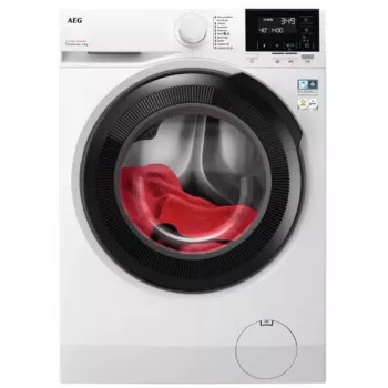 AEG LFR61944BE lavatrice a carica frontale 9kg 1400 giri/min con ProSense, ProSteam e ÖKOMix, bianco