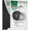 AEG LFR83844VE lavatrice a carica frontale, 8kg, 1400 giri/min, bianco