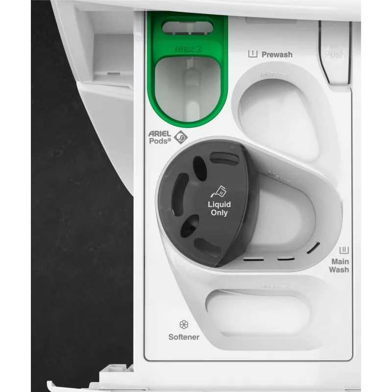 AEG LFR83844VE lavatrice a carica frontale, 8kg, 1400 giri/min, bianco