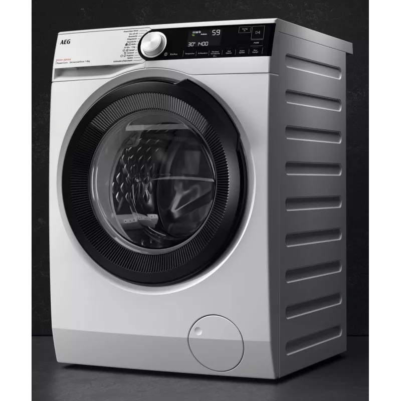 AEG LFR83844VE lavatrice a carica frontale, 8kg, 1400 giri/min, bianco