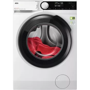 AEG LFR83844VE lavatrice a carica frontale, 8kg, 1400 giri/min, bianco