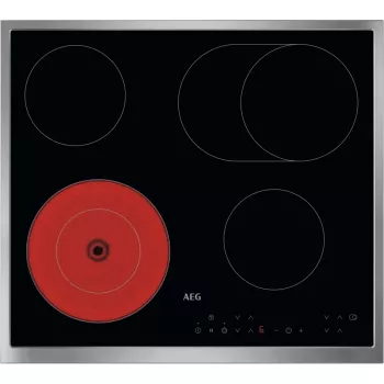 AEG NRN64A06XB Piano cottura a induzione autonomo, 60 cm, 4 zone, Touch Control, PowerBoost