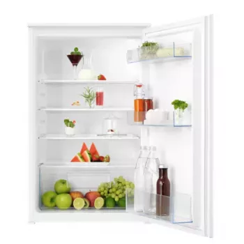 AEG OSK5O88ES Frigorifero da incasso con vano congelatore, nicchia 88 cm, capacità utile totale 137 L, classe energetica F, bianco