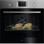 AEG OU5PB40SM forno elettrico da incasso con pirolisi, 71L, classe A+, acciaio inox