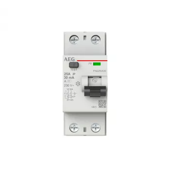 AEG Power Solutions Interruttore Differenziale FN225/A30 2P Tipo A 25A 30mA