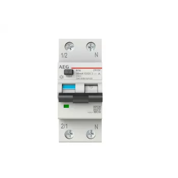 AEG RCBO DN100B16/A30 1P+N Tipo A B 16A 30mA 10kA (2CSR975131R1165)