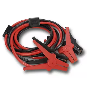 AEG SP 25 cavi avviamento 34,2 mm² alluminio ramato, 3,5 m, 600 A, 12/24 V, morsetti completamente isolati 97216