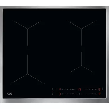 AEG TO64IA0FXB piano cottura a induzione autoportante 4 zone 7,35 kW senza cornice