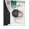 AEG lavatrice (a carica frontale), 8kg, bianco