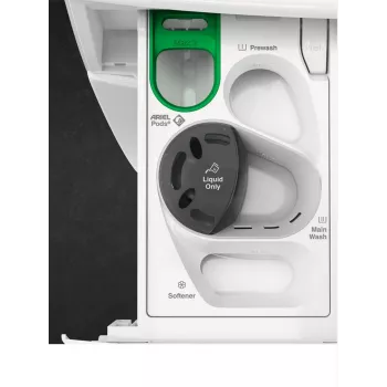 AEG lavatrice (a carica frontale), 8kg, bianco