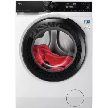 AEG lavatrice (a carica frontale), 8kg, bianco