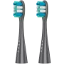 AENO ADB0010G Testina di ricambio, 2 pezzi - bianco - compatibile con la serie Xiaomi Mi Electric Toothbrush