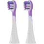 AENO ADBTH9V testine di ricambio per spazzolino sonico (2 pz) per AENO DB9V (ADB0009V), morbide, viola