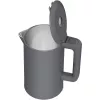 AENO bollitore AEK0013G, grigio, 1,7 l, 1850–2200 W, regolatore Strix