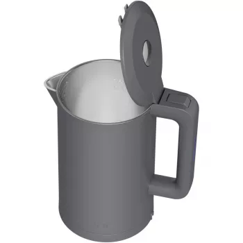 AENO bollitore AEK0013G, grigio, 1,7 l, 1850–2200 W, regolatore Strix