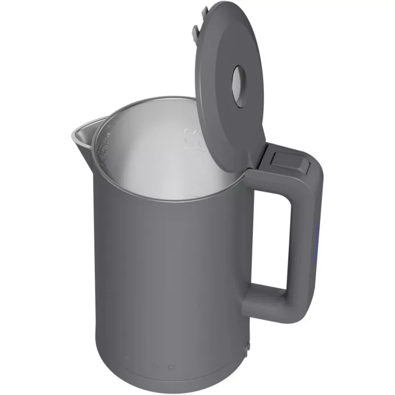 AENO bollitore AEK0013G, grigio, 1,7 l, 1850–2200 W, regolatore Strix