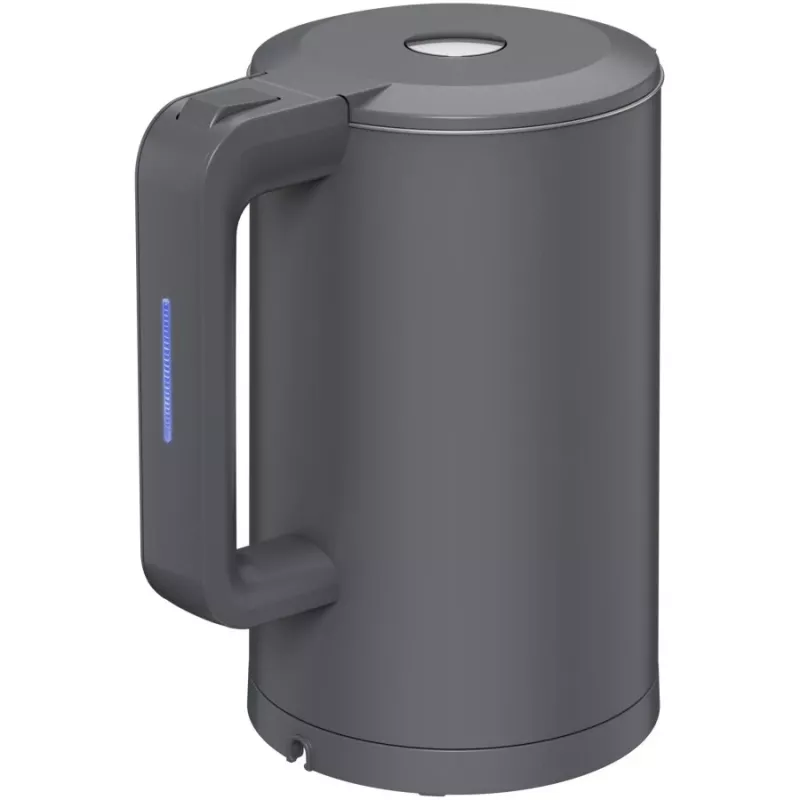 AENO bollitore AEK0013G, grigio, 1,7 l, 1850–2200 W, regolatore Strix