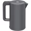 AENO bollitore AEK0013G, grigio, 1,7 l, 1850–2200 W, regolatore Strix