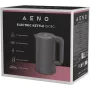 AENO bollitore AEK0013G, grigio, 1,7 l, 1850–2200 W, regolatore Strix