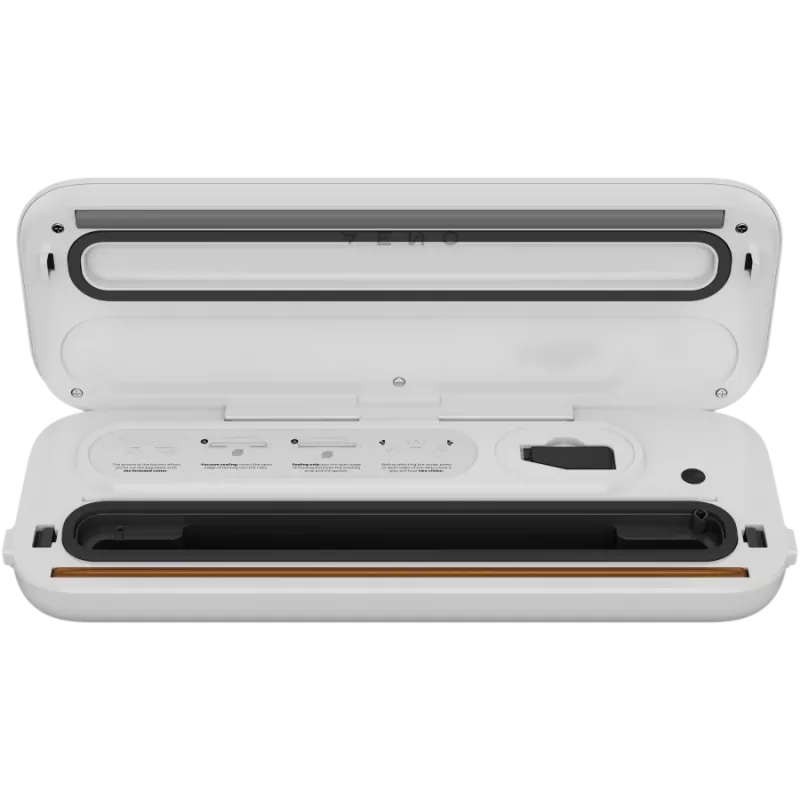 AENO Confezionatrice sottovuoto, bianco, display LED, 230V AC, 130W, -65kPa