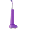 AENO Spazzolino senza fili, viola, 3 testine, 600mAh, 5 modalità, Smart Remind