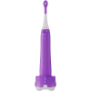 AENO Spazzolino senza fili, viola, 3 testine, 600mAh, 5 modalità, Smart Remind