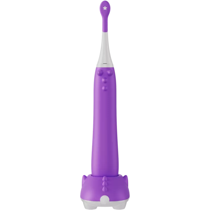 AENO Spazzolino senza fili, viola, 3 testine, 600mAh, 5 modalità, Smart Remind
