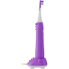 AENO Spazzolino senza fili, viola, 3 testine, 600mAh, 5 modalità, Smart Remind