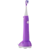 AENO Spazzolino senza fili, viola, 3 testine, 600mAh, 5 modalità, Smart Remind