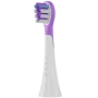 AENO Spazzolino senza fili, viola, 3 testine, 600mAh, 5 modalità, Smart Remind
